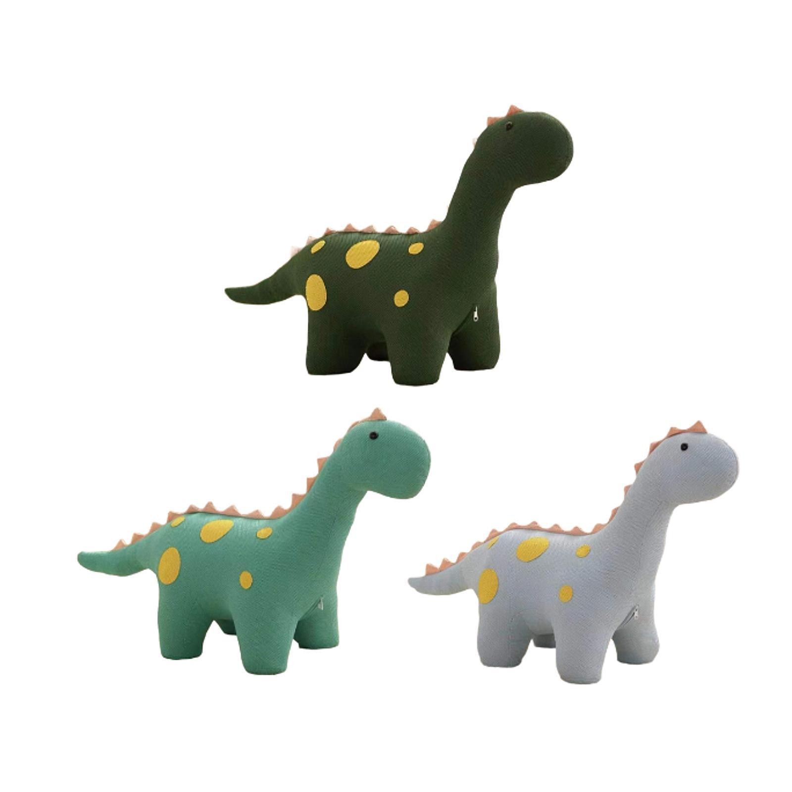 Ottoman Dinosaur Stool Ornament Chair Animal Shaped Nursey Furniture Children
