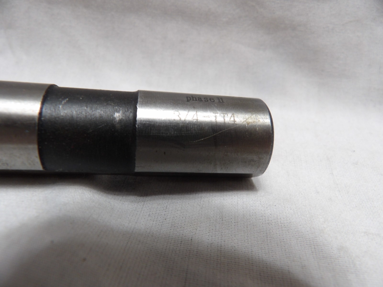 Phase II Drill Chuck Arbor Adaptor 3/4"-JT4