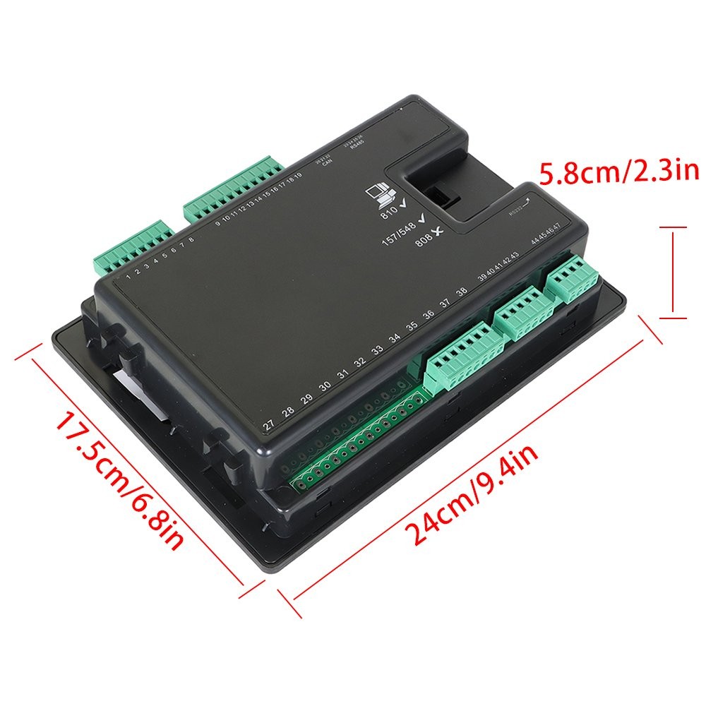 DSE5110 LCD Display For Deep Sea Generator Electronic Controller Control Module