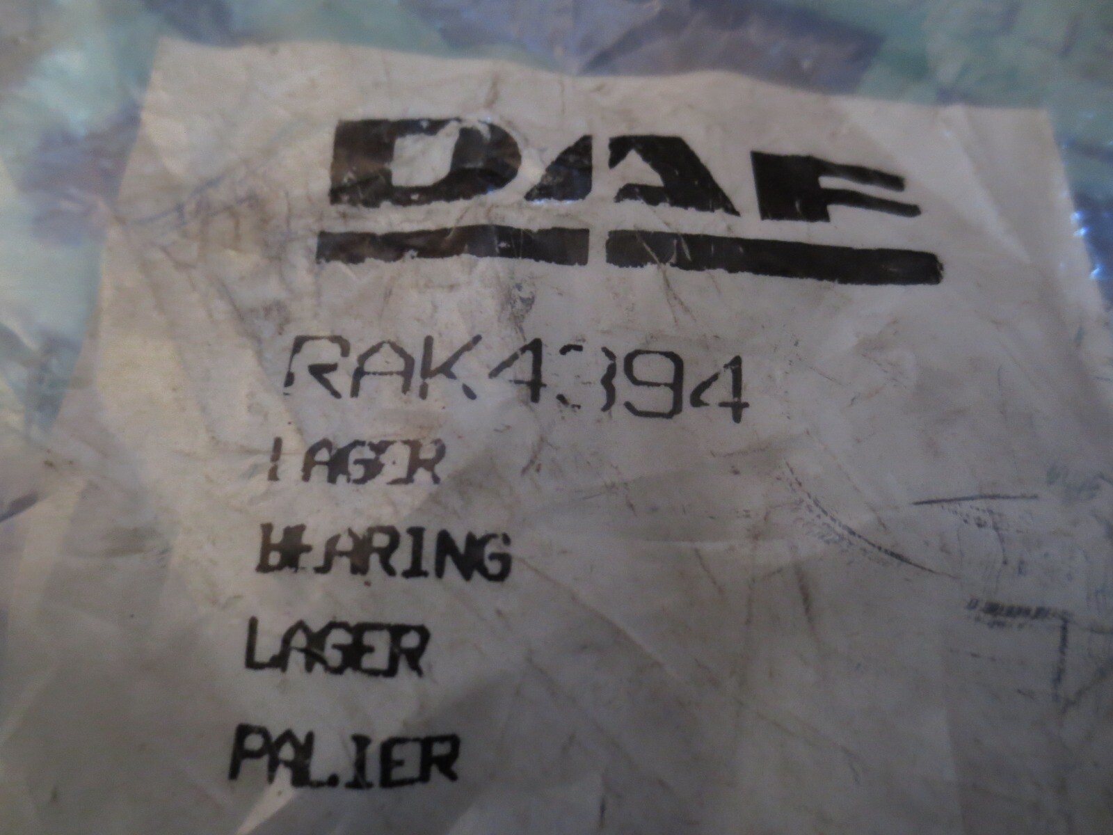 daf anti roll bar bush