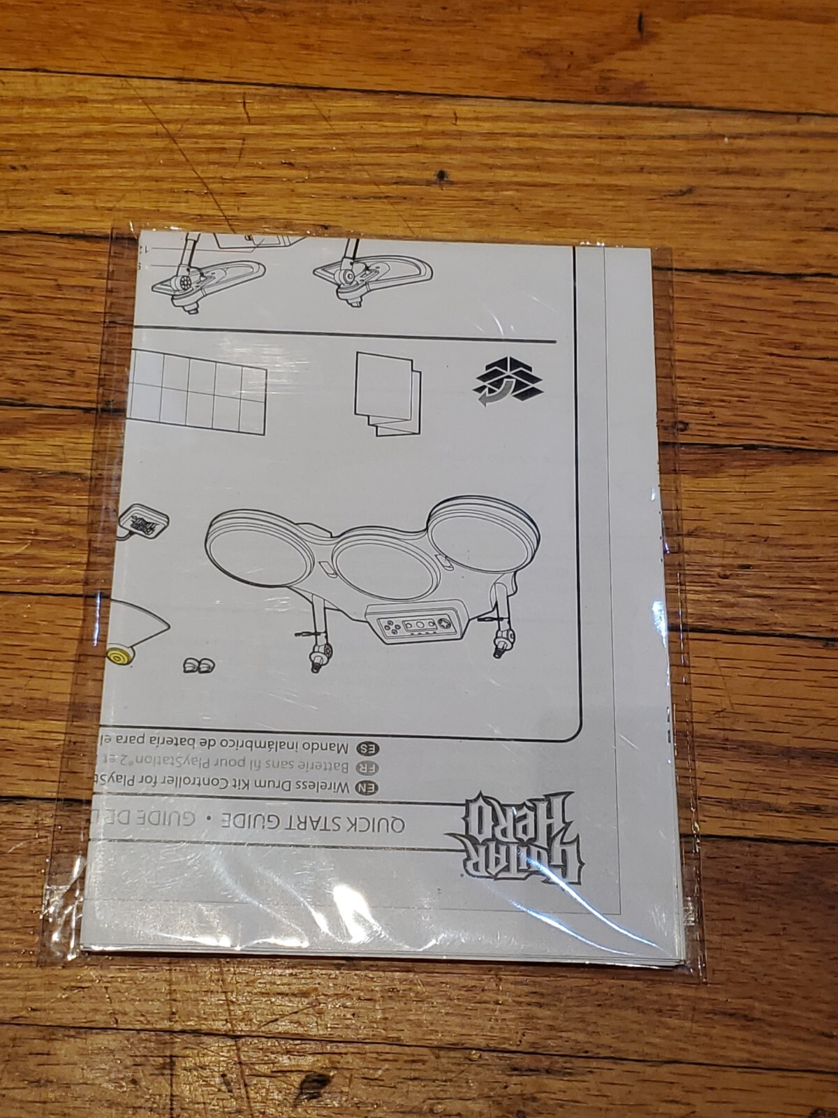 Guitar Hero Original Stickers Sheets Set Decals New