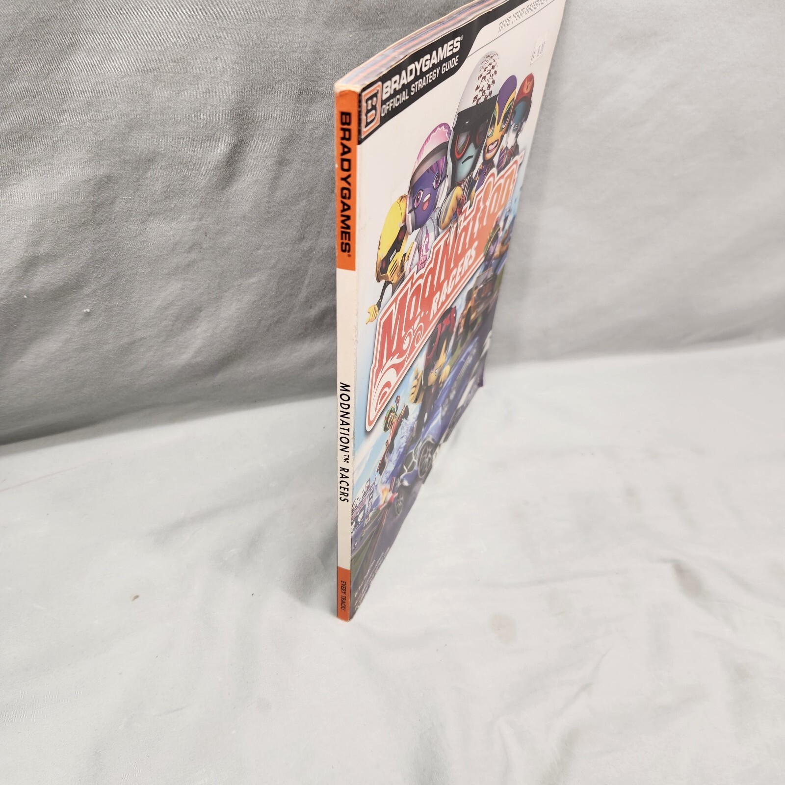 Mod Nation Racer BradyGame Official Strategy Game Guide Book