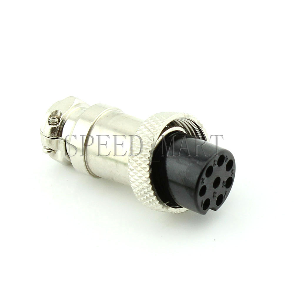 8 Pin GX16-8P Plug Female Connector of Welding Machine Control Line Fast Joint