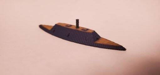 CSS North Carolina - Confederate - Ships - Sailboats - Age of Sail - War Game -