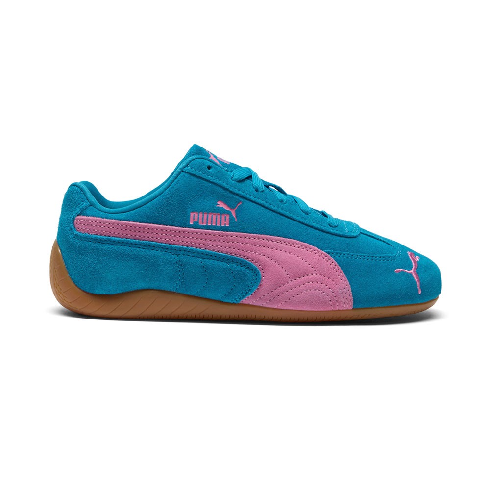 PUMA Speedcat Og Lace Up  Womens Blue Sneakers Casual Shoes 40098643