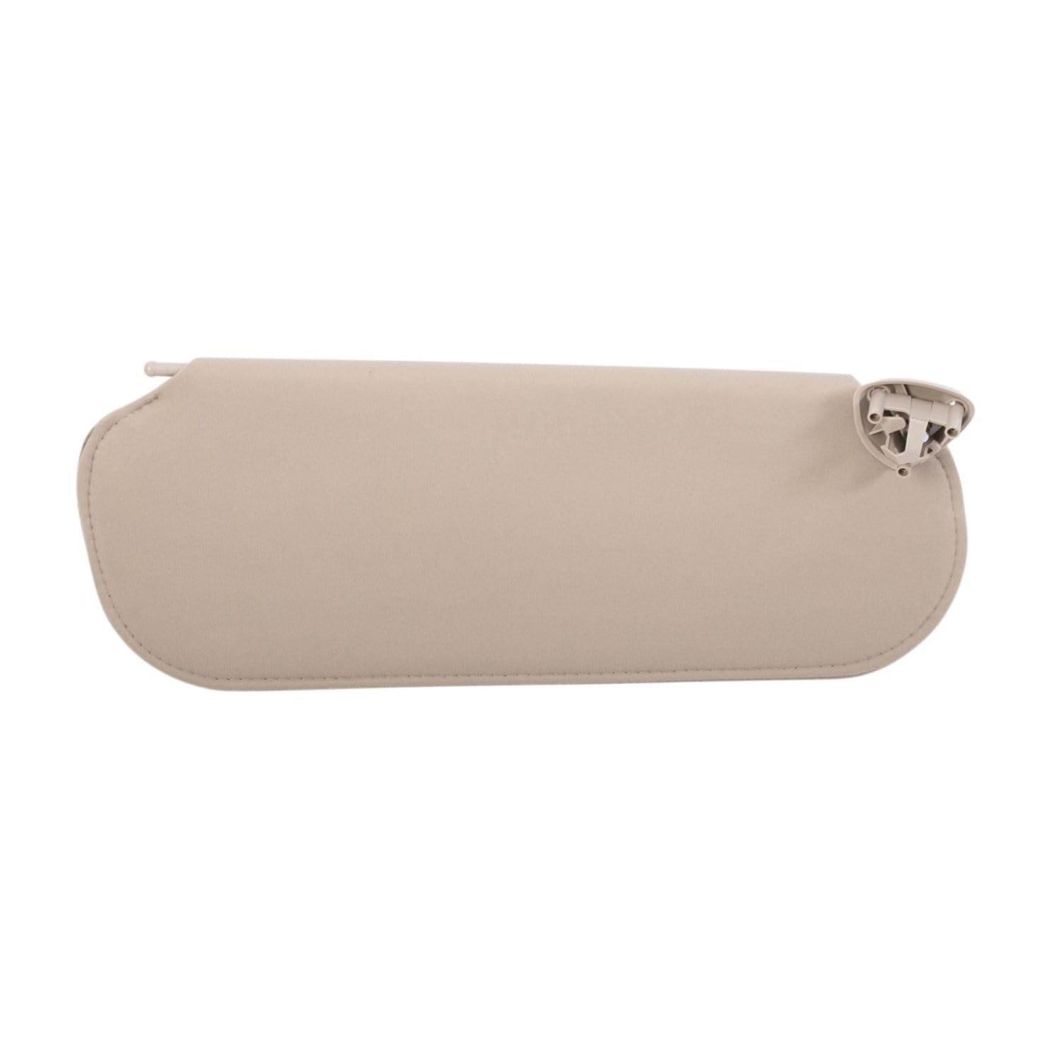 Right Sun Visor Beige Chevy Express for GMC Savana 1500 2500 3500 2003-21 345230