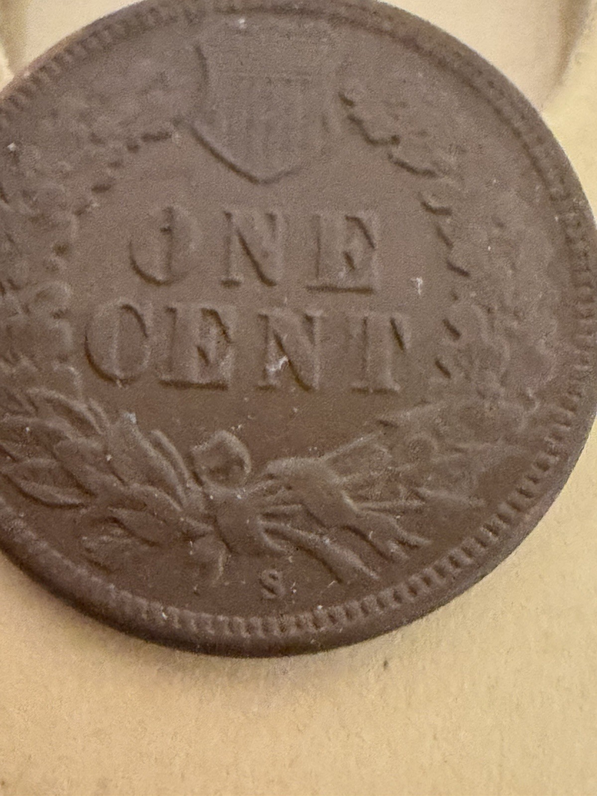 1909 S Indian Head Cent Penny VF/XF