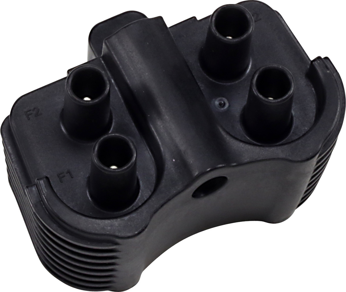 DRAG SPECIALTIES Dual-Fire Ignition Coil Black Harley Davidson 10-2017 MPN