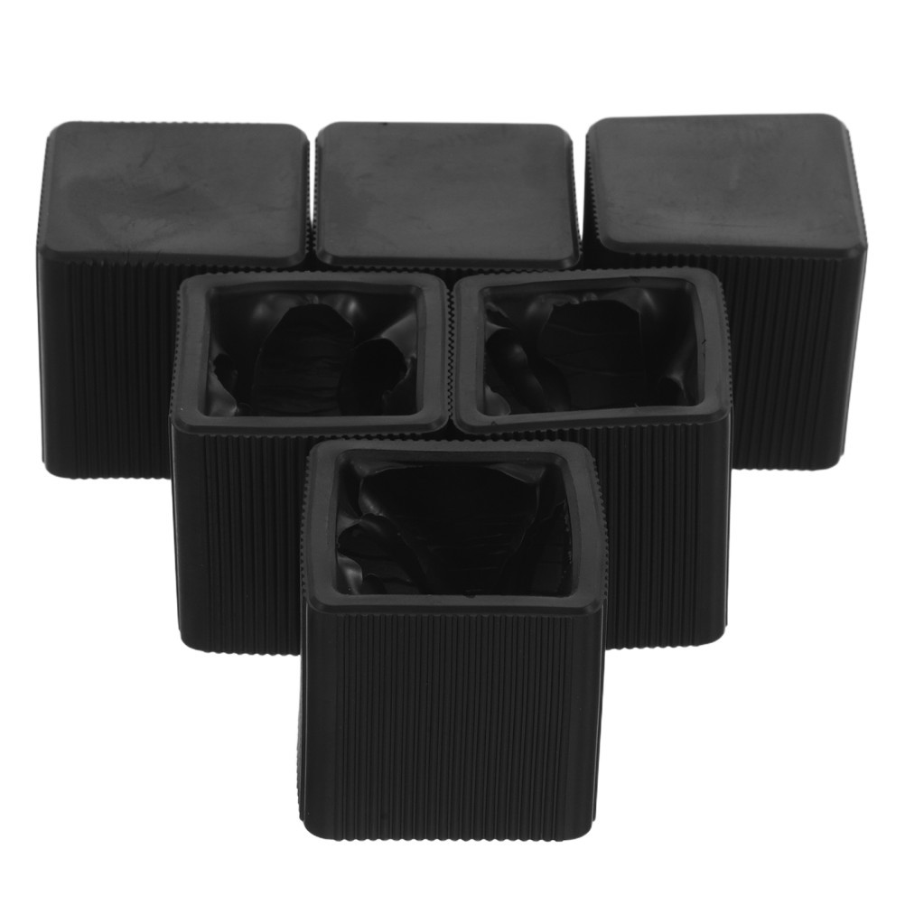 4 Sets Durable Rubber Piano Stand Feet Anti-Skid Keyboard Caps Floor Protector