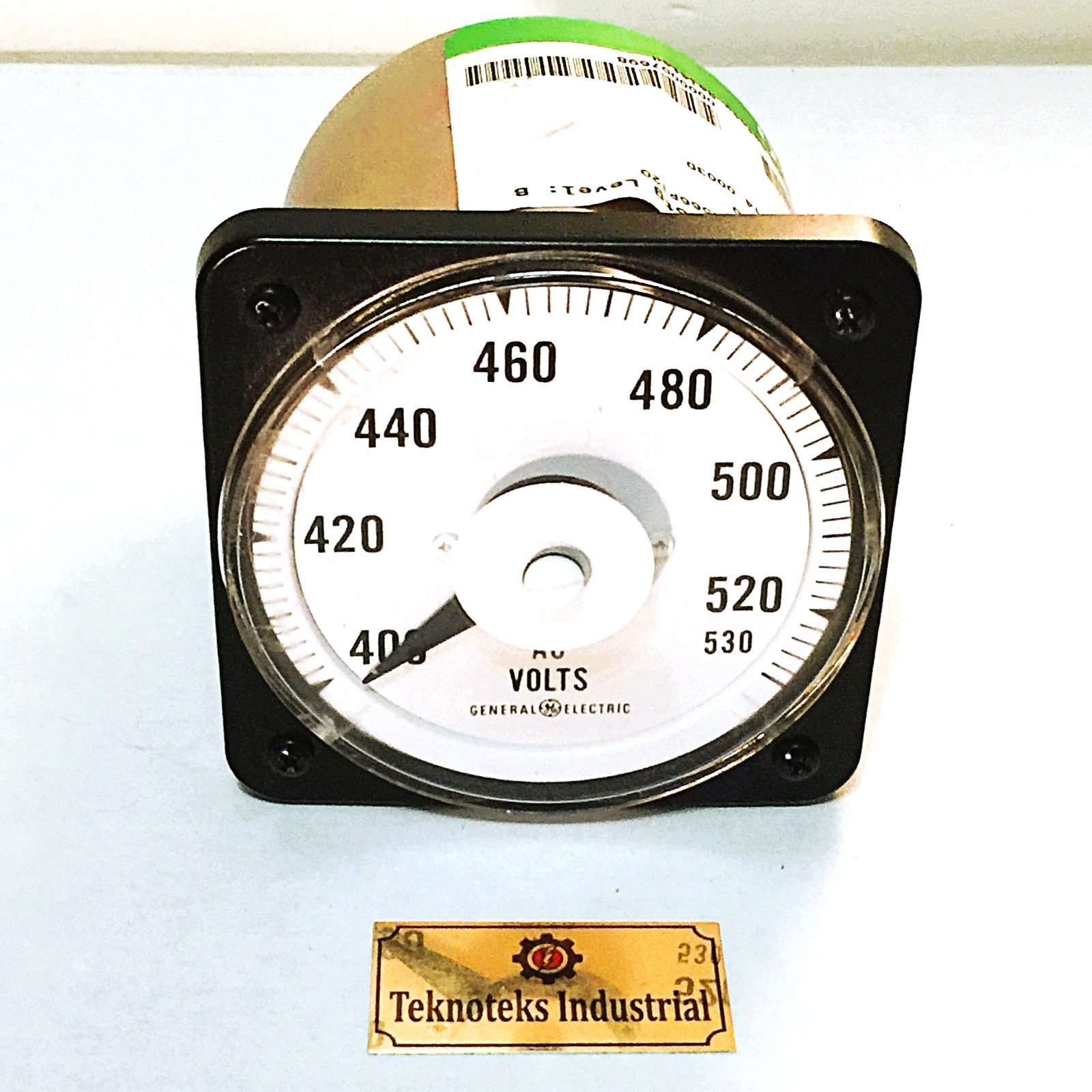 GENERAL ELECTRIC DA188C8566P120 AC VOLTMETER 400-530 AC VOLT