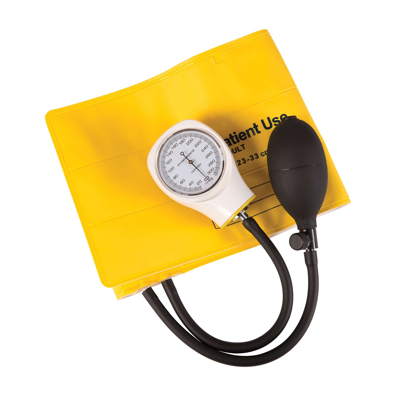 Mabis Disposable Arm Blood Pressure Cuff Manual Sphygmomanometer Single Use