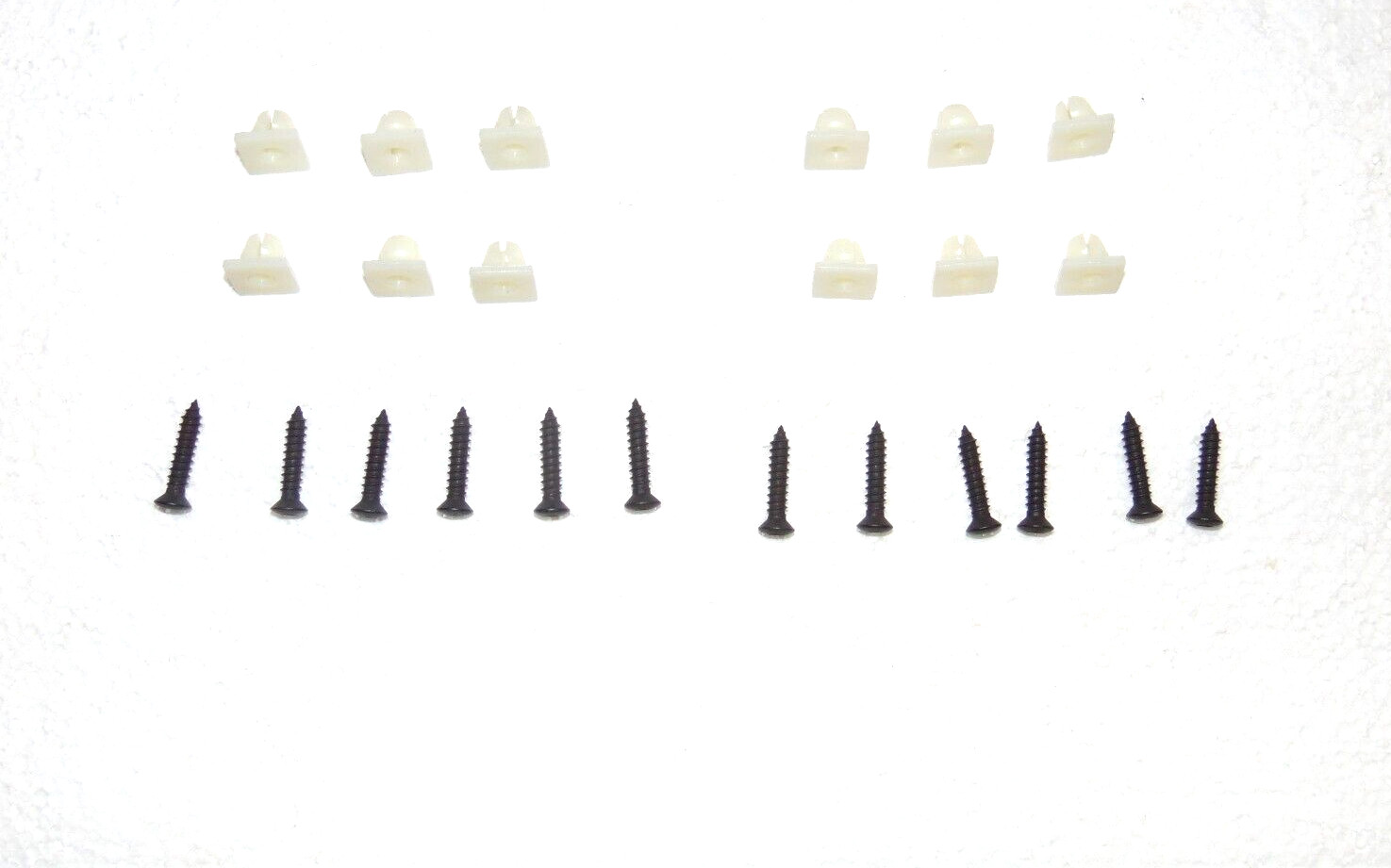 New 24 piece headlight bezel torx screw clip kit El Camino Malibu 80-81 1504