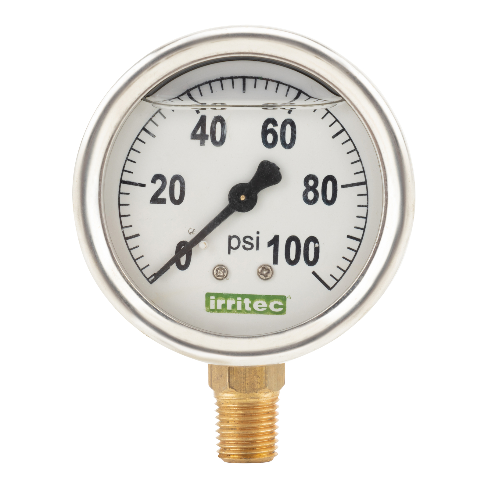 Irritec Liquid Filled Pressure Gauge by Irritec