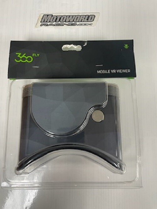 Display Genuine 360fly Mobile Mobile VR Virtual Reality Viewer - FLYVRBLK