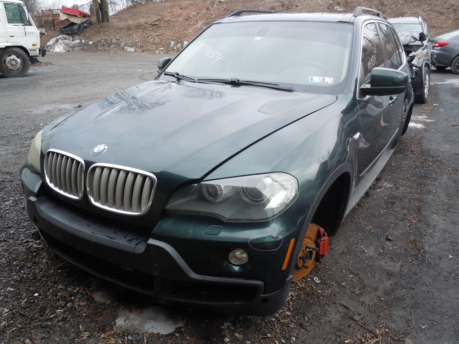 2007-2013 BMW X5 Transfer Case OEM Diesel ATC 700