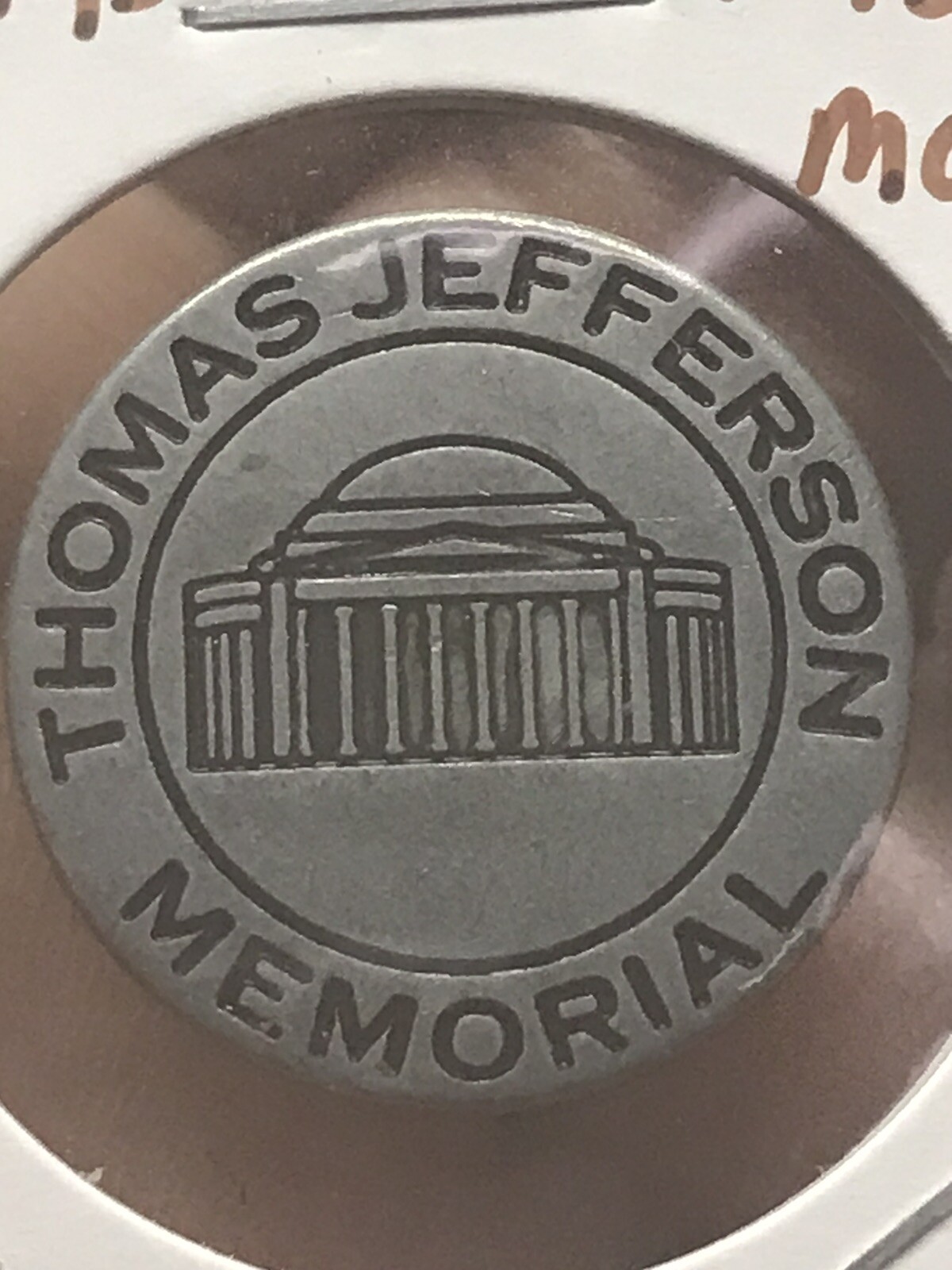 History Token - Thomas Jefferson Memorial - Washington, DC