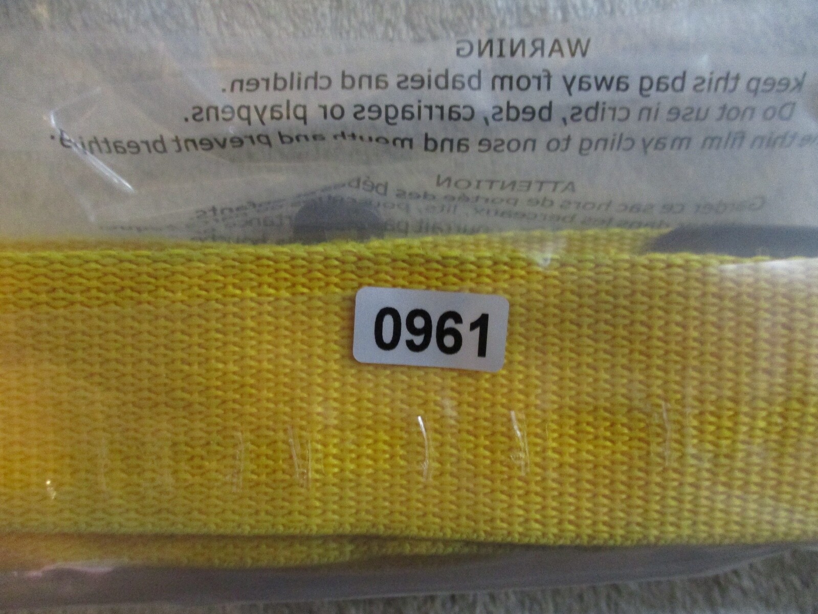 Nikon Camera Shoulder Strap Yellow Canvas Replacement Bag Case Messenger Duffel