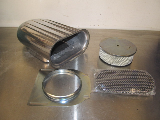 gasses style aluminum air cleaner