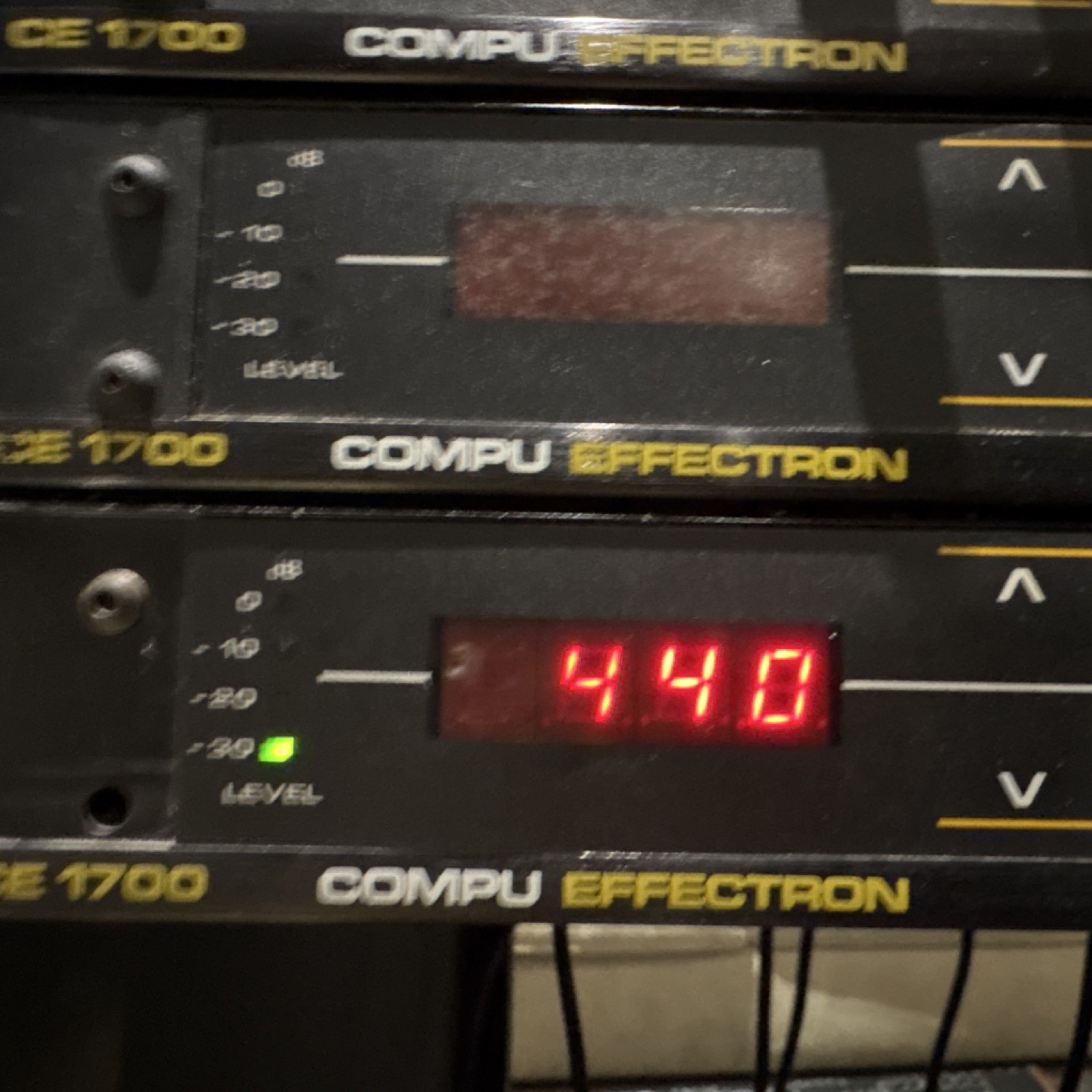 Qty-3 DeltaLab Compu Effectron CE 1700 Multi-Effects Processor Rackmount