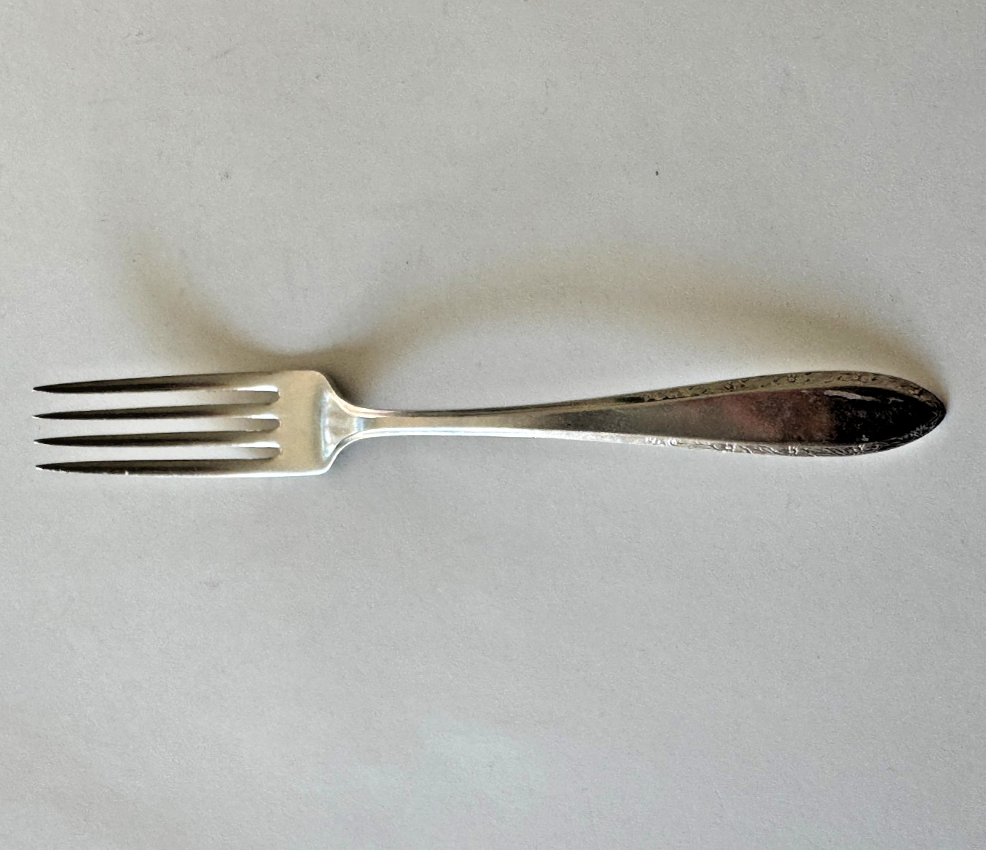 Lufberry by International Silver Dinner Fork 1915 Vintage Silverplate Flatware