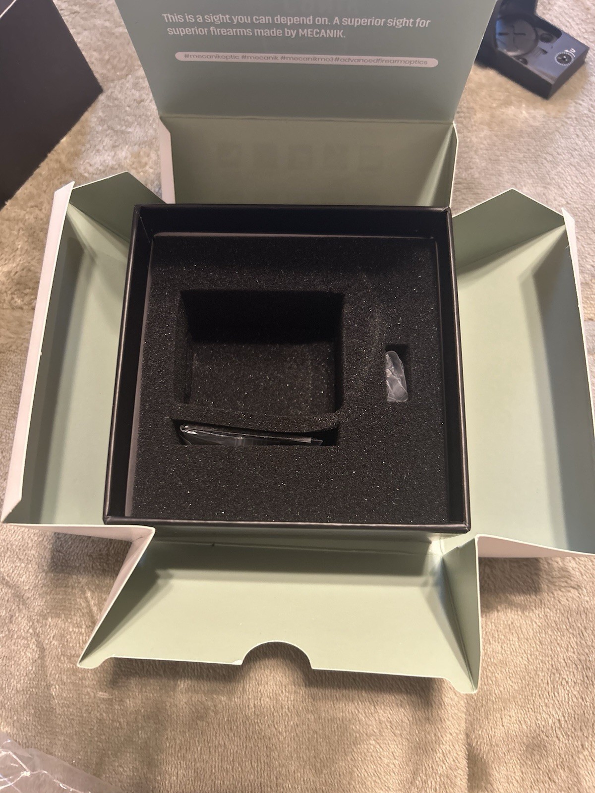 Mecanik MO3 Red Dot Sight Competition Reflex