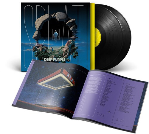 Deep Purple - Splat! [New Vinyl LP] Gatefold LP Jacket, 180 Gram, With Booklet