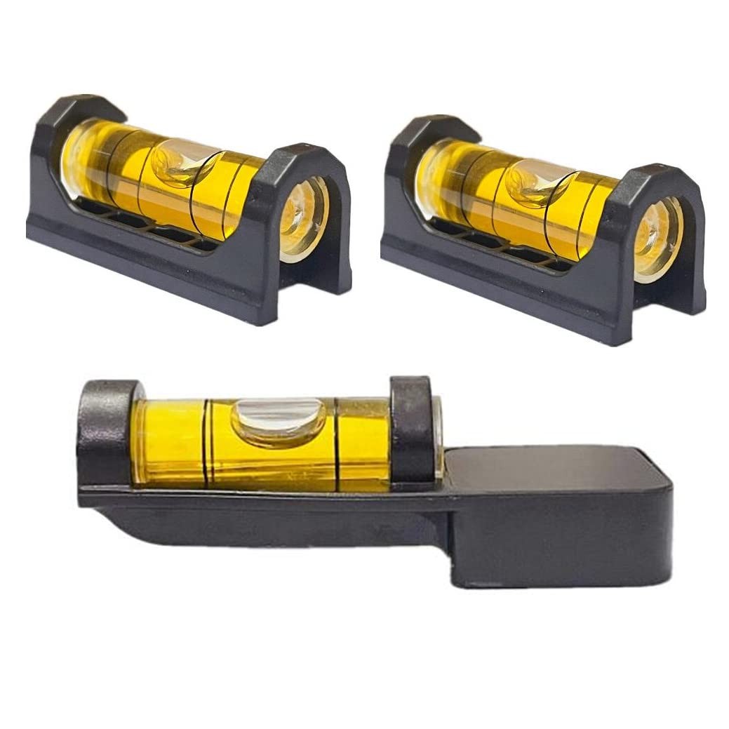 3Pcs Magnetic Scope Leveling Kit HeavyDuty Acrylic for Rifle Mounting