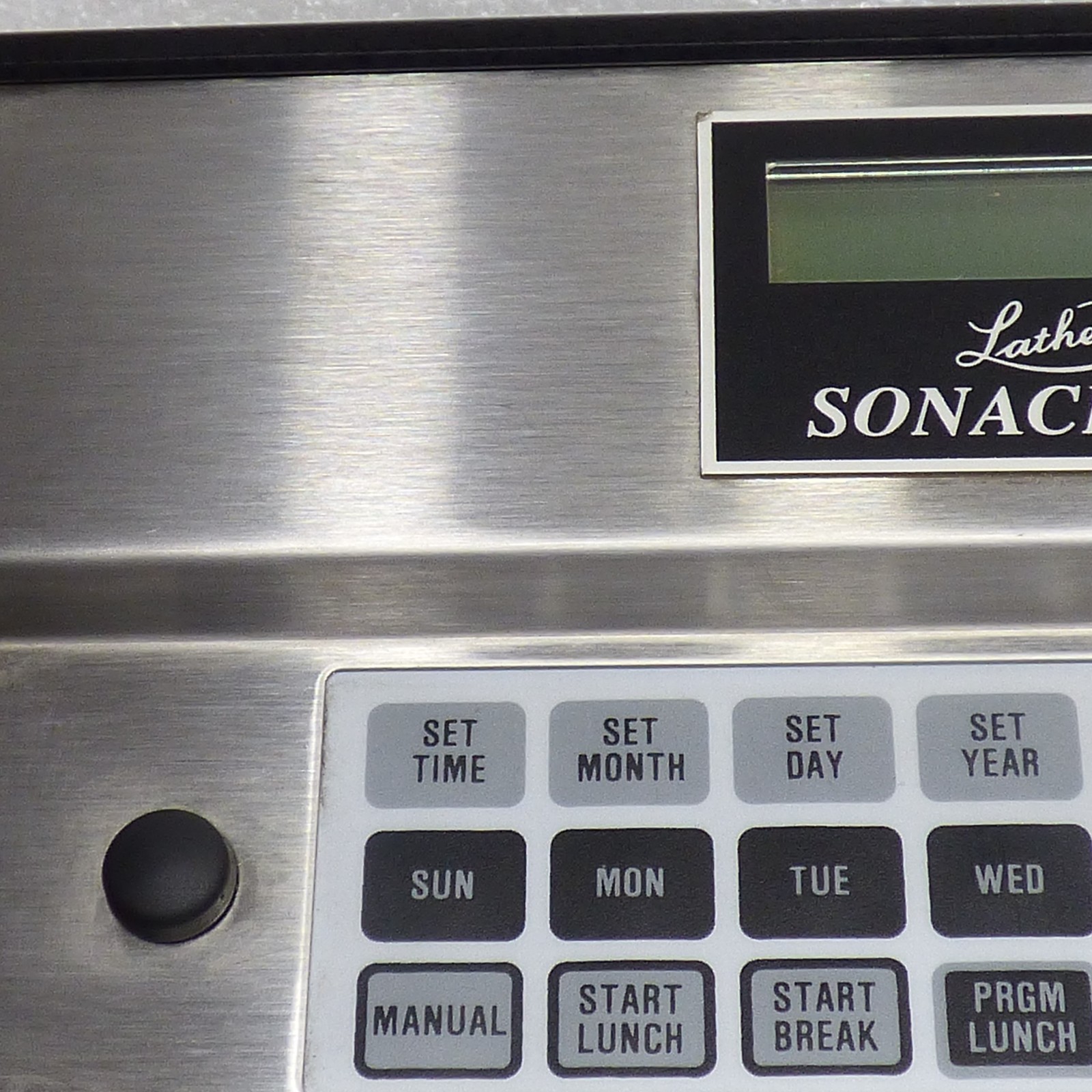 Lathem Sonachron powers on clean condition untested