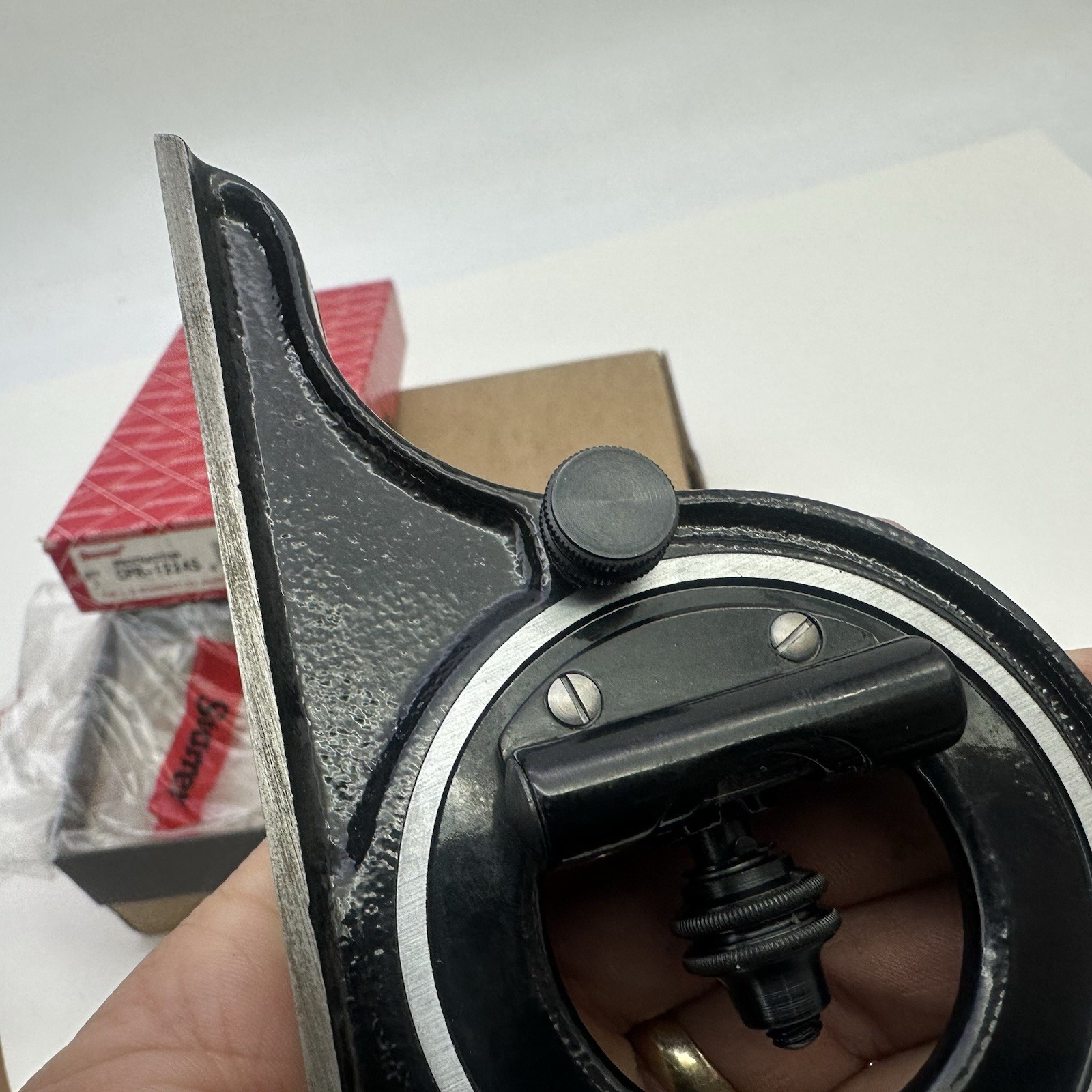Starrett CPR-1224S Protractor Head for Combination Squares & Protractors
