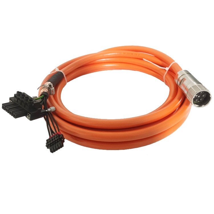 1Pcs New For Beckhoff ZK4500-8022-0050 5m ZK4500-8022-0100 10M Servo Motor Cable