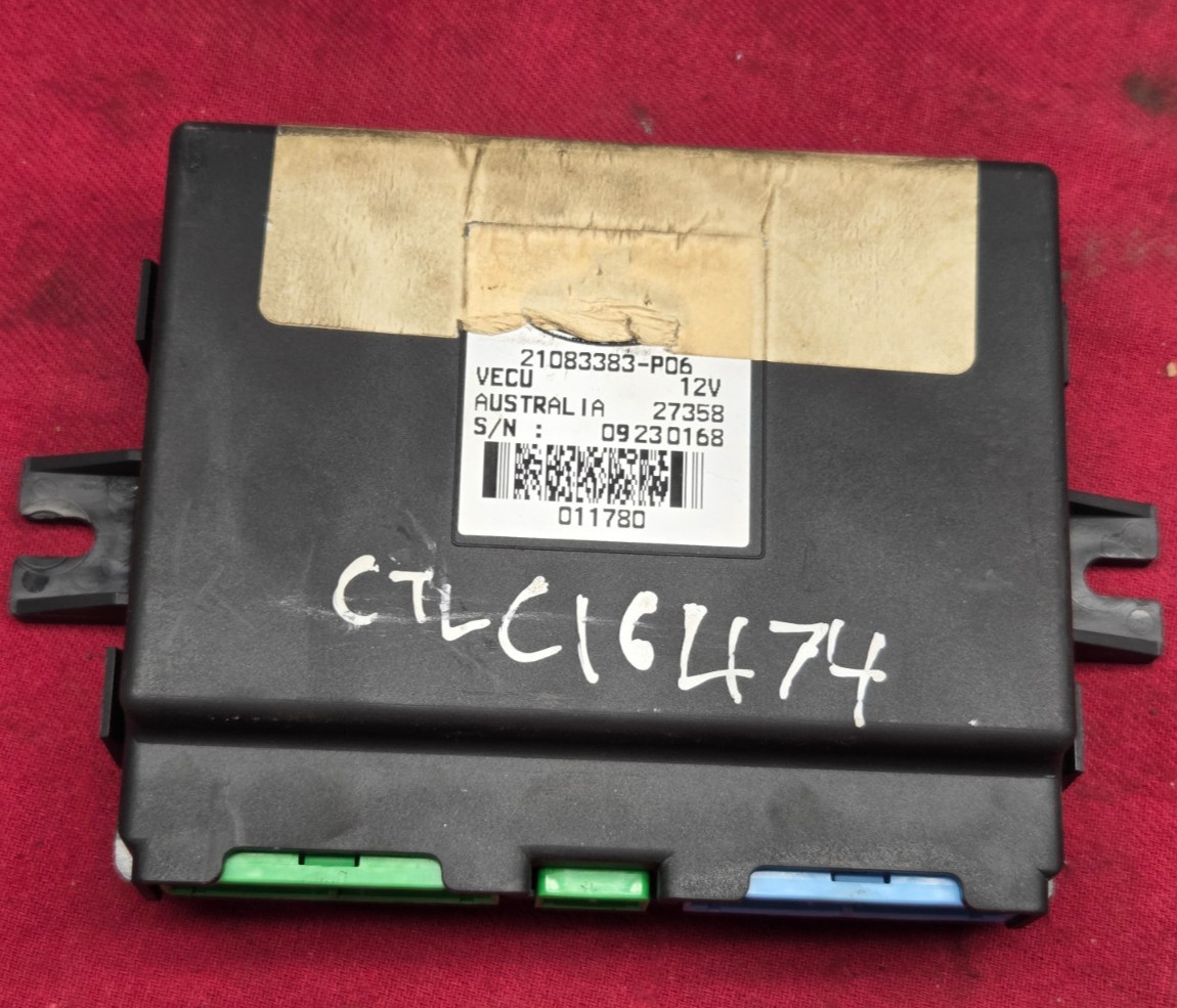 21083383-P06  MACK CXU612 CAB CONTROL UNIT MODULE 09230168