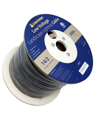 14/2 Landscape Wire 500ft Pure Copper Direct Burial ETL Listed | 500 Feet