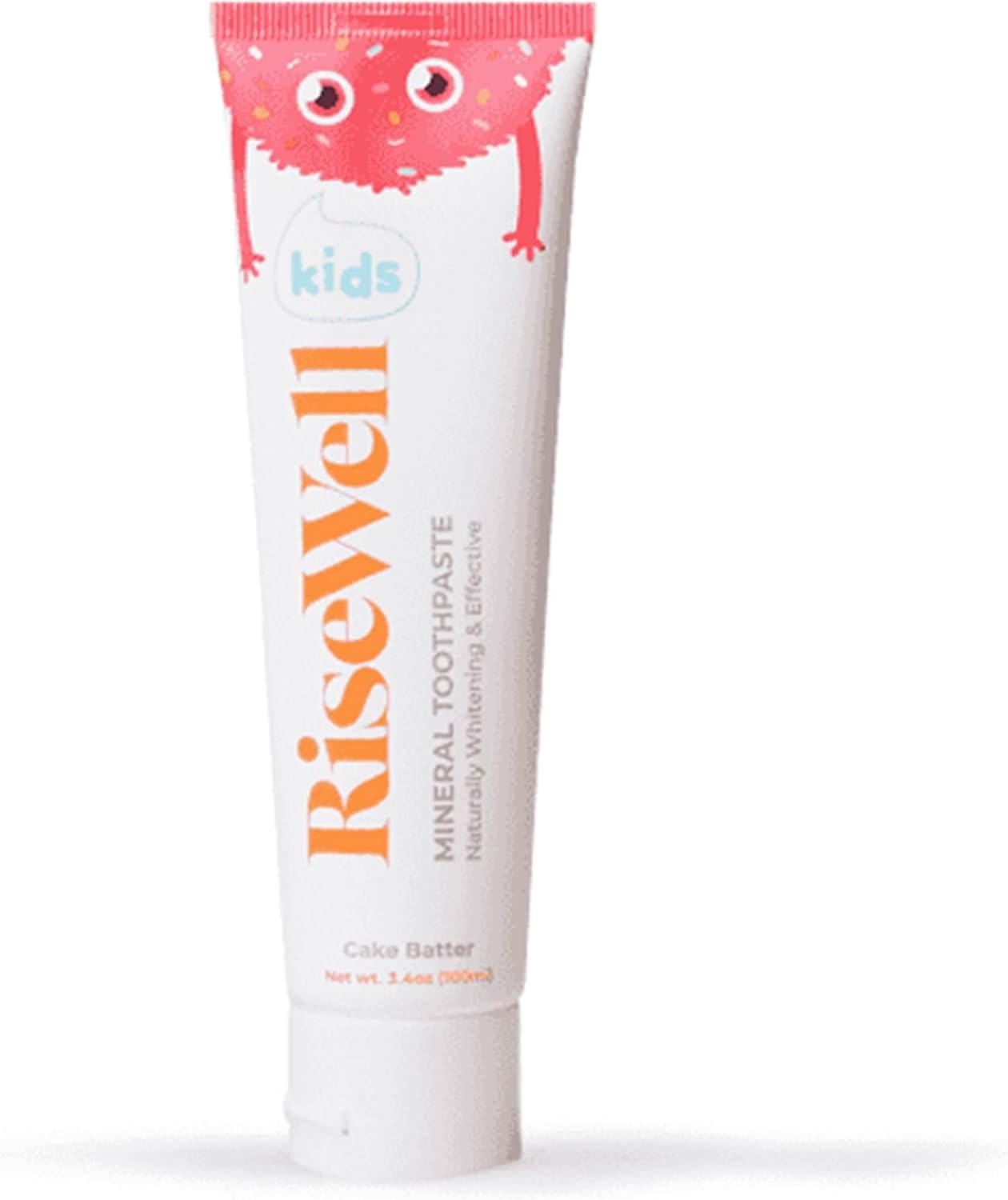 Risewell Kids Mineral Toothpaste 3.4 oz Fluoride Free Hydroxyapatite Toothpaste