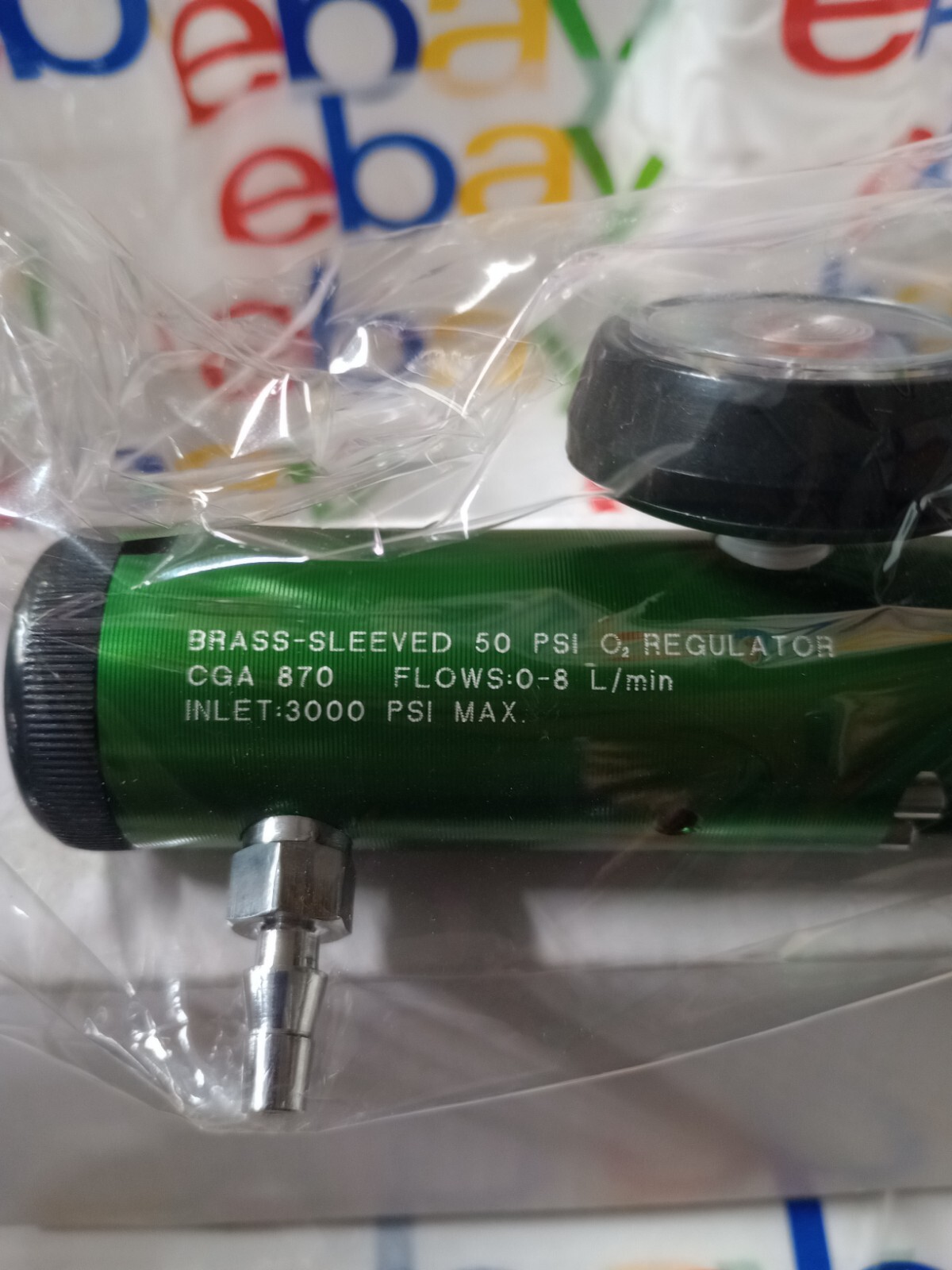 Oxygen Regulator Adult 0-8LPM,CGA-870