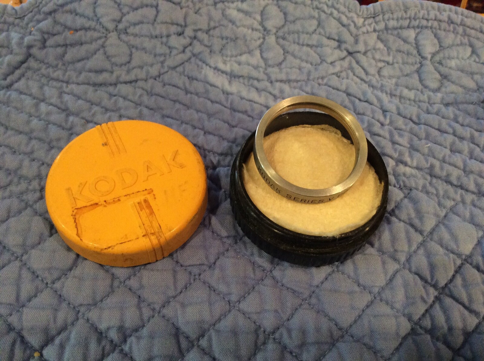 Kodak Filter Series V 5 Portra Lens 3+