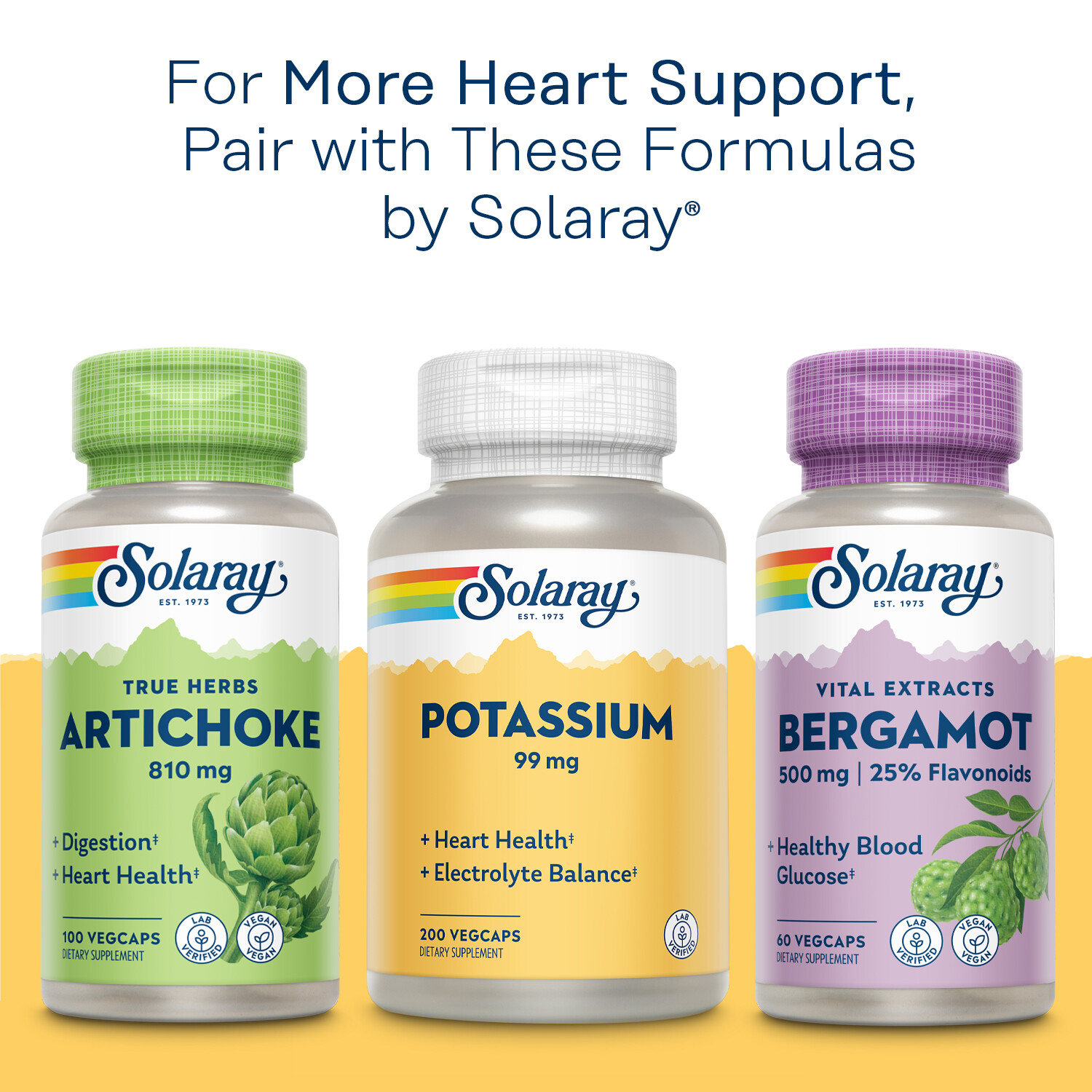 Solaray Red Yeast Rice, 600 mg, 45 Count