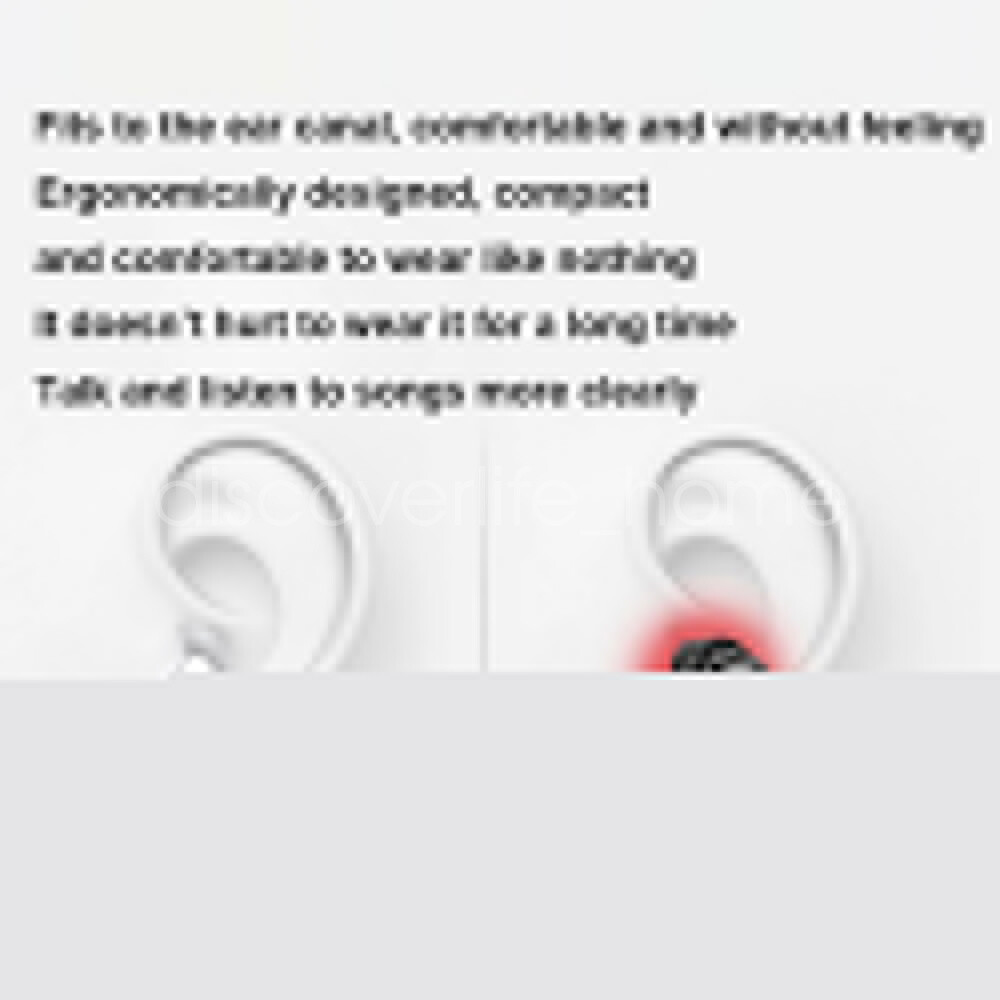 NEW Invisible Earbuds Micro Bluetooth Earbuds Sleep TWS Wireless Earphones Mini