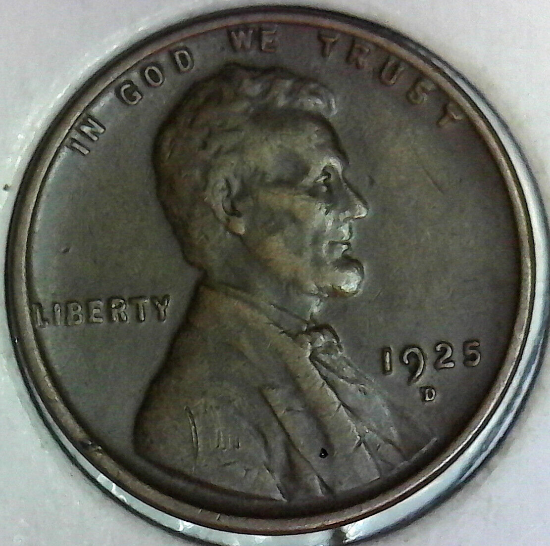 Nice higher grade 1925  D Lincoln  Buy It Now Free Shipping in the USA #16