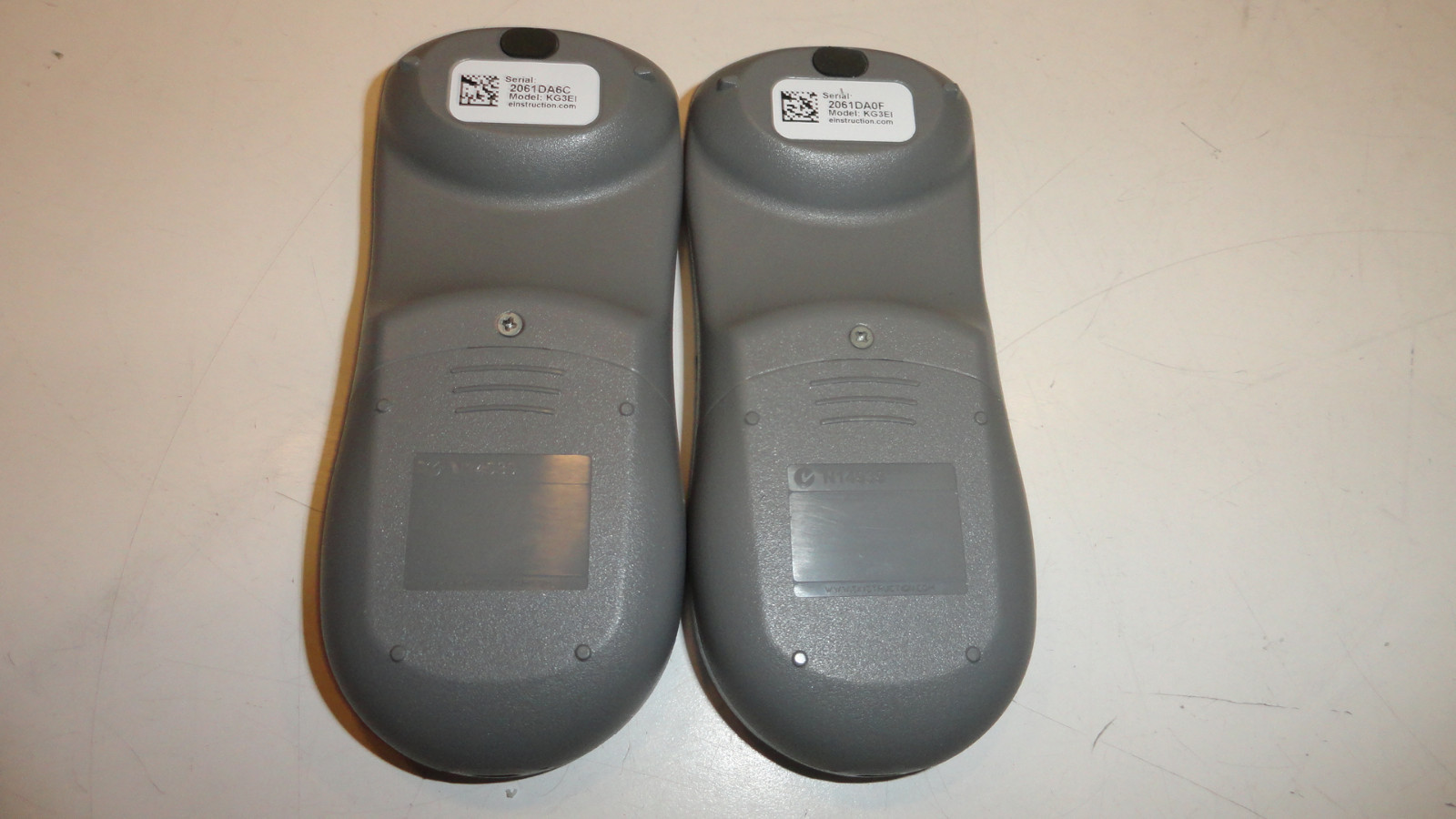 Lot of 2 CPS Pulse eInstruction Response Clicker Student USB KG3EI