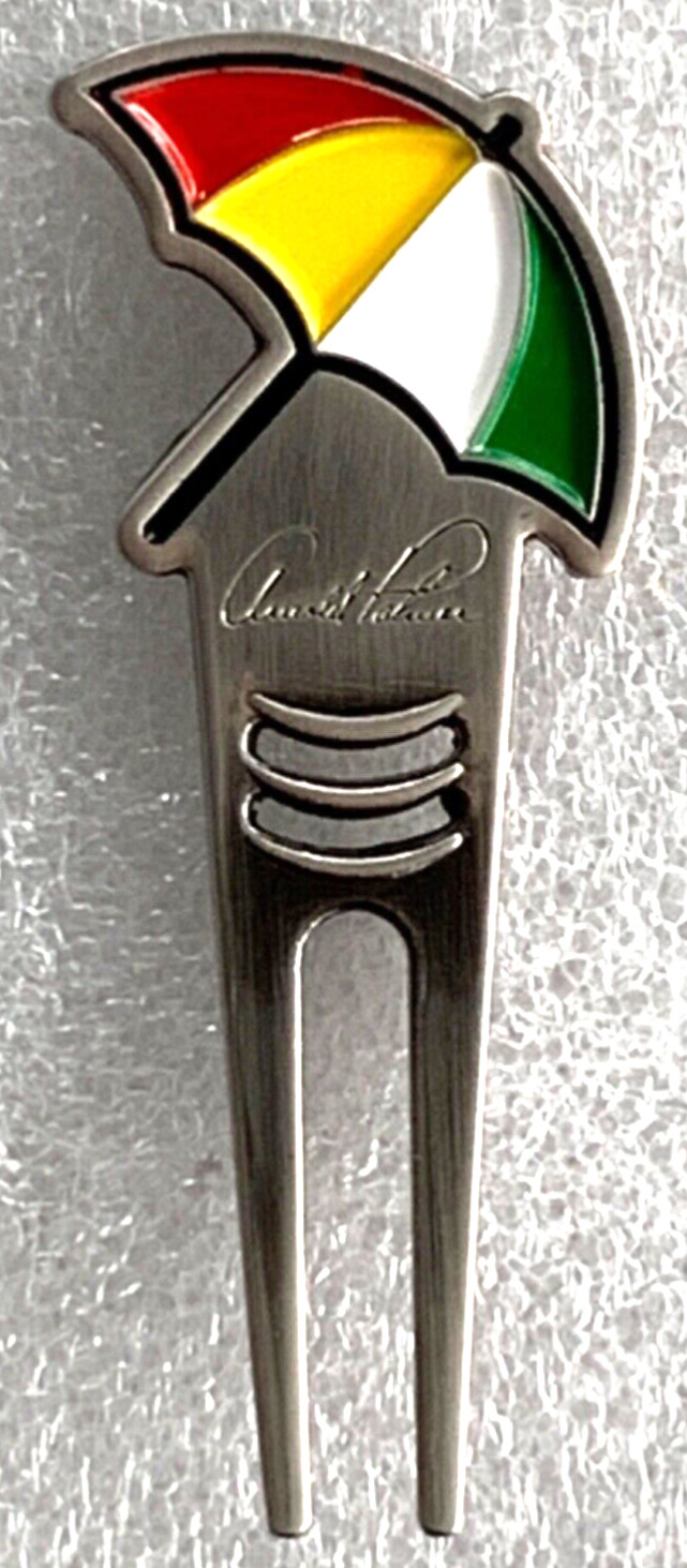 ARNOLD PALMER  BAY HILL CLUB CLUB  UMBRELLA  SIGNATURE  LOGO  DIVOT REPAIR TOOL