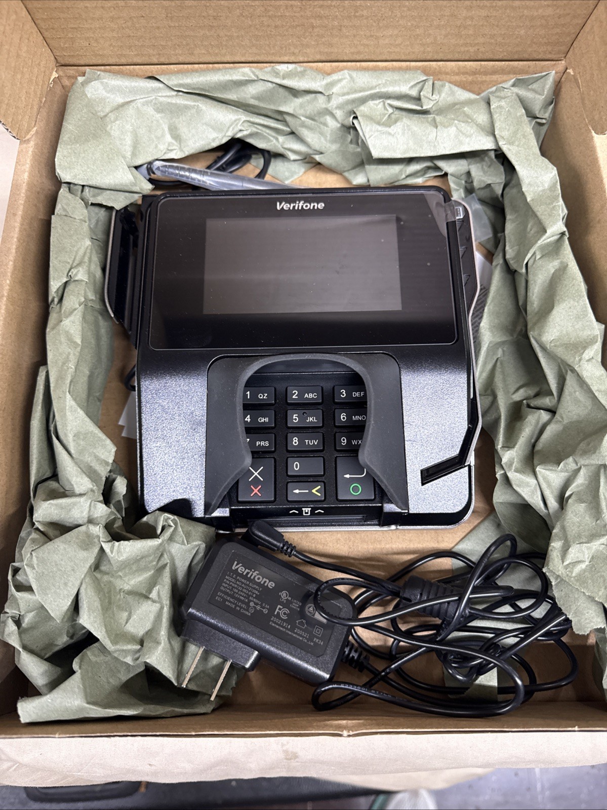 New VeriFone MX 915 Credit Card Pinpad Payment Terminal  M177-409-01-R Sealed