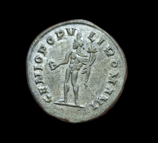 GENIO POPVLI ROMANI Big Follis Galley Superb