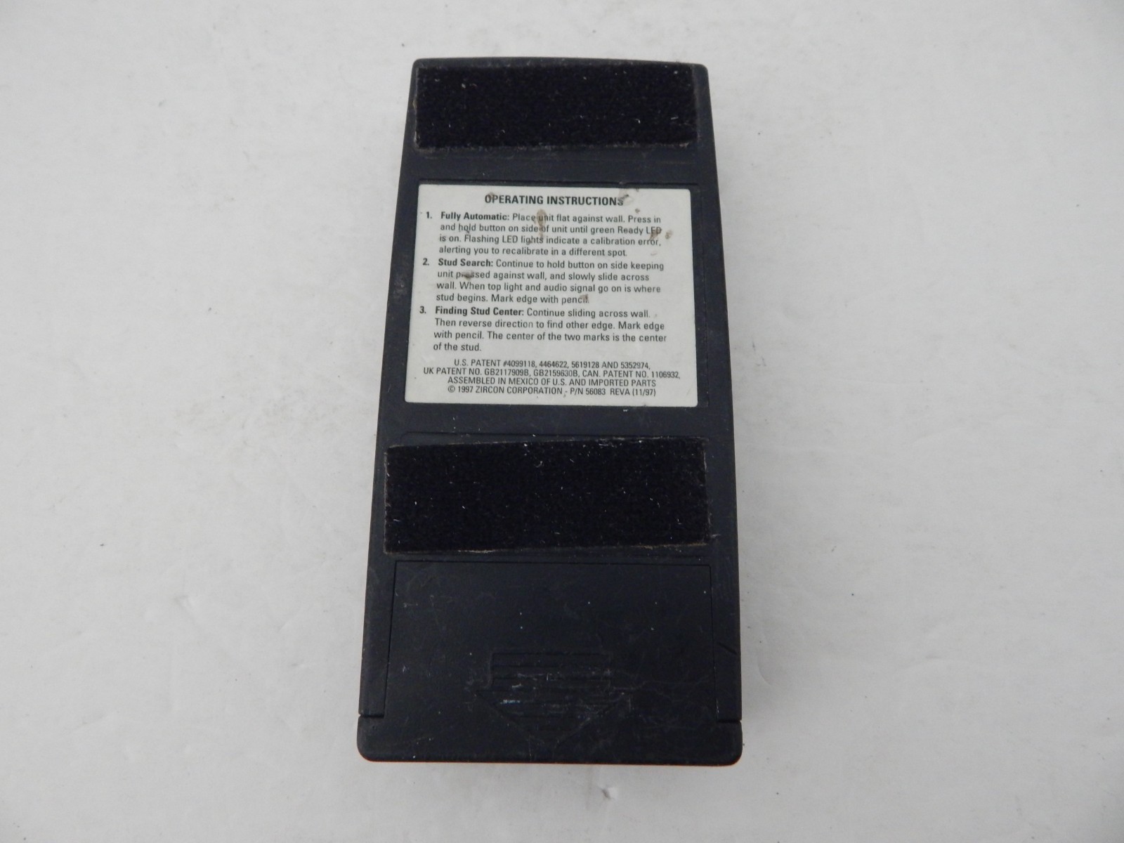 Zircon Stusensor 3.0 Stud Finder