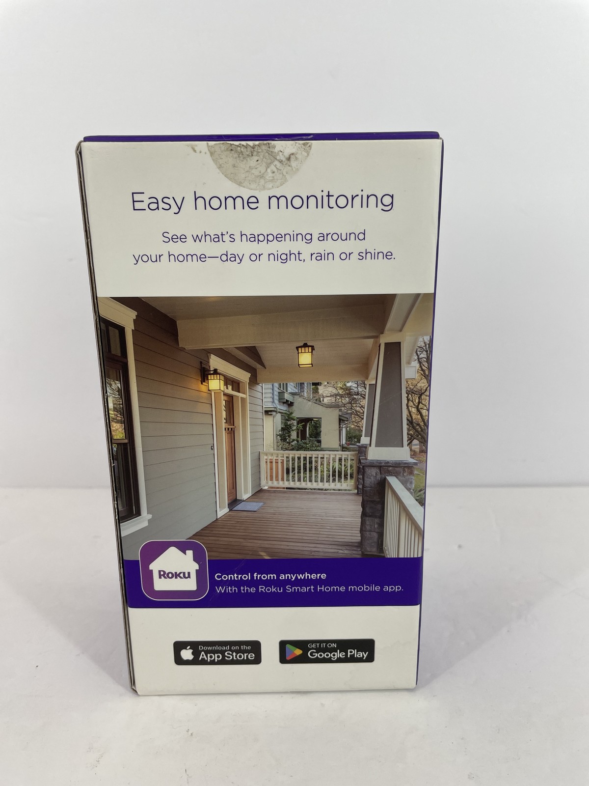 Roku Outdoor Camera SE Smart Home Security Camera System Wireless Battery NEW