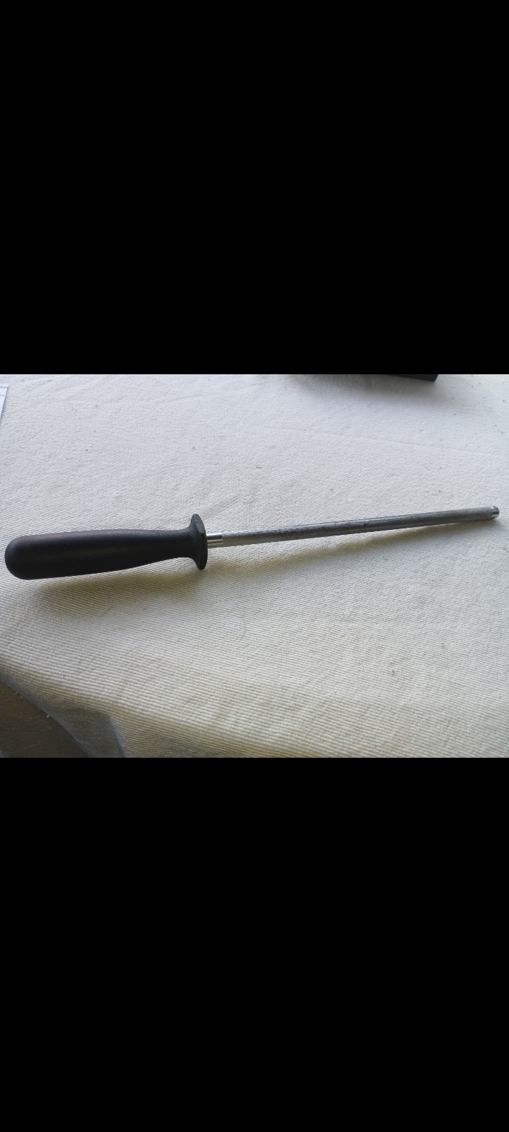 J.A. Henckels International 9" Knife Sharpening Honing Rod Wand Solingen Germany
