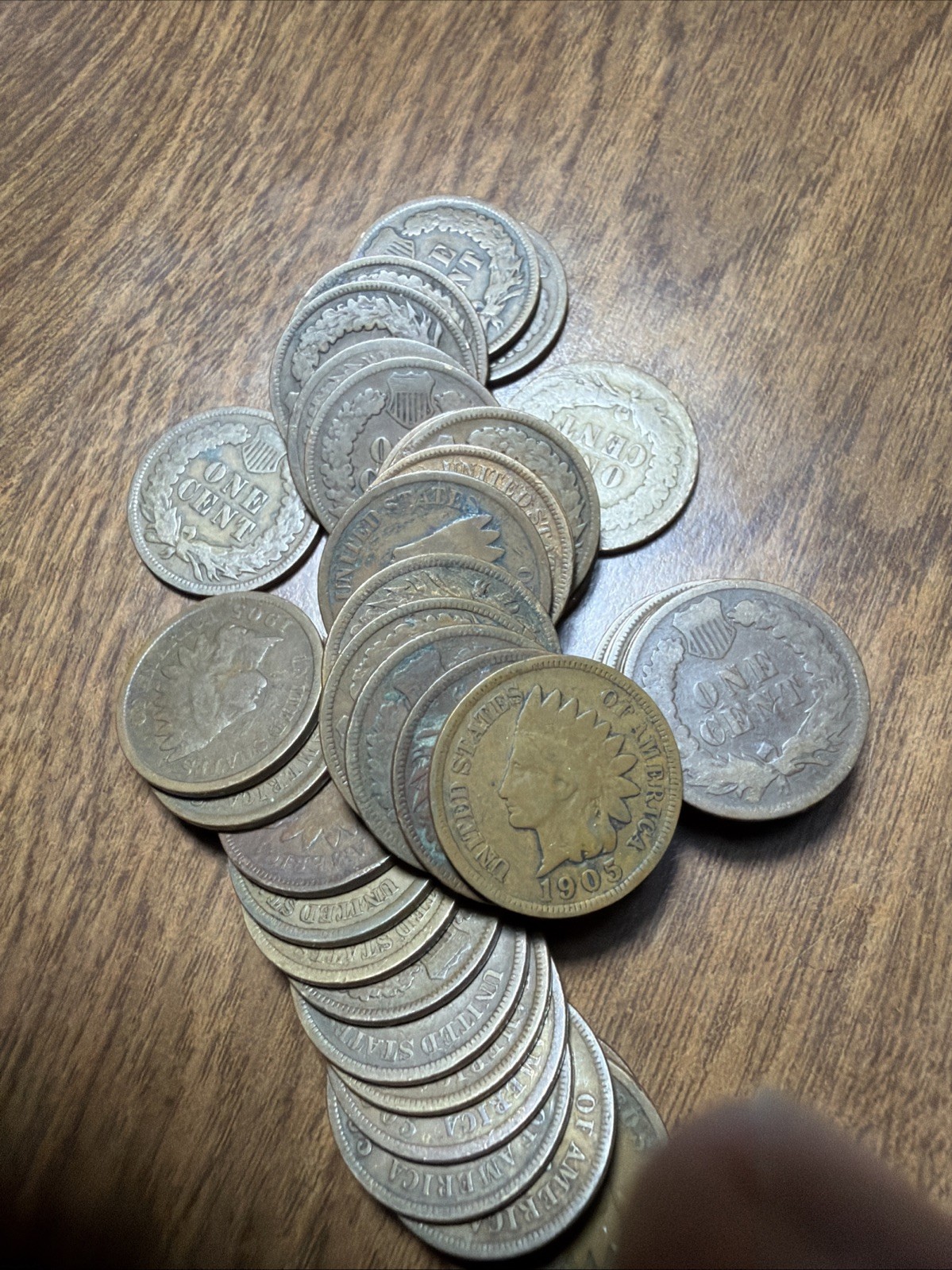 1905 Indian Head Cent Penny   Get One Is Similar Condition