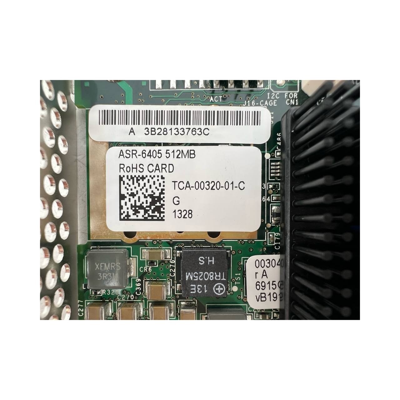 CONTROLLER ADAPTEC ASR-6405 512MB 4 SAS/SATA PCIe