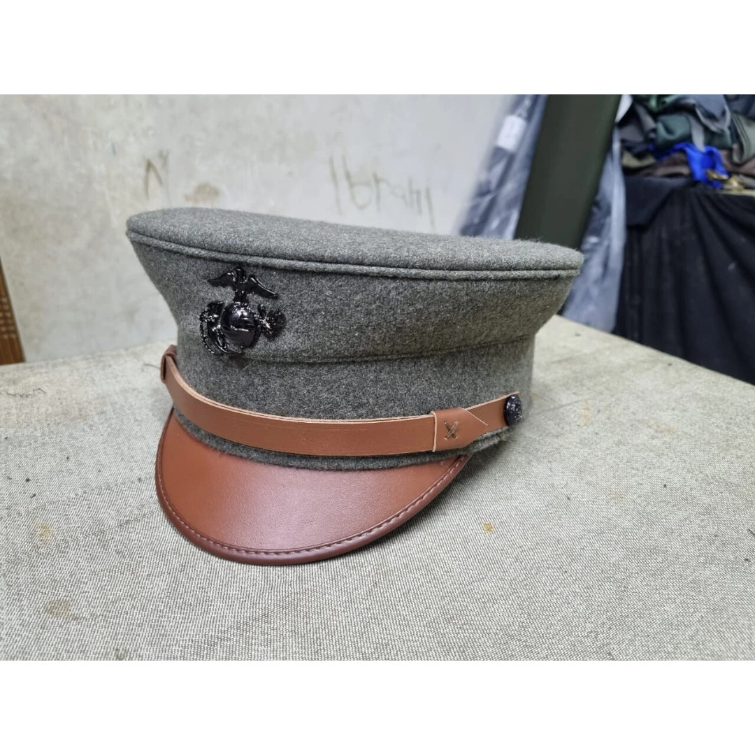 USMC forest green wool hats 1912