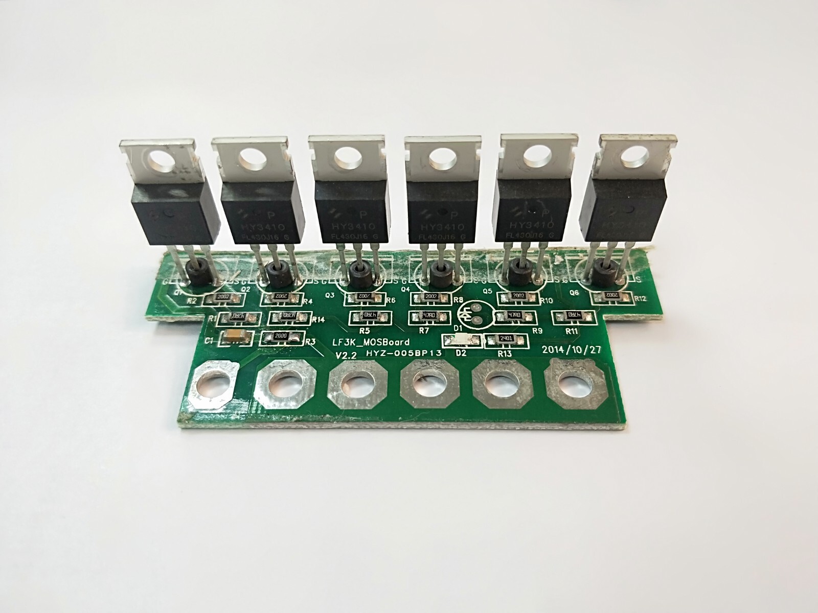 1PC 12V Mosfets Board For SP Low Frequency Pure Sine Wave Power Inverter LF3K-6