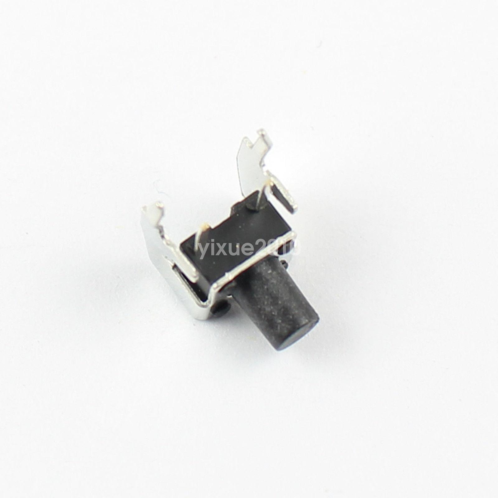100Pcs Momentary Tactile Tact Push Button Switch 6x6x8mm 2 Pin Right Angle